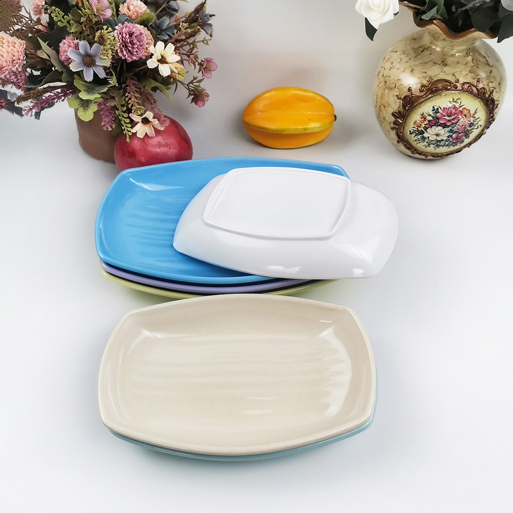 Produtos de venda imperdível Prato doméstico ecologicamente correto Prato de jantar