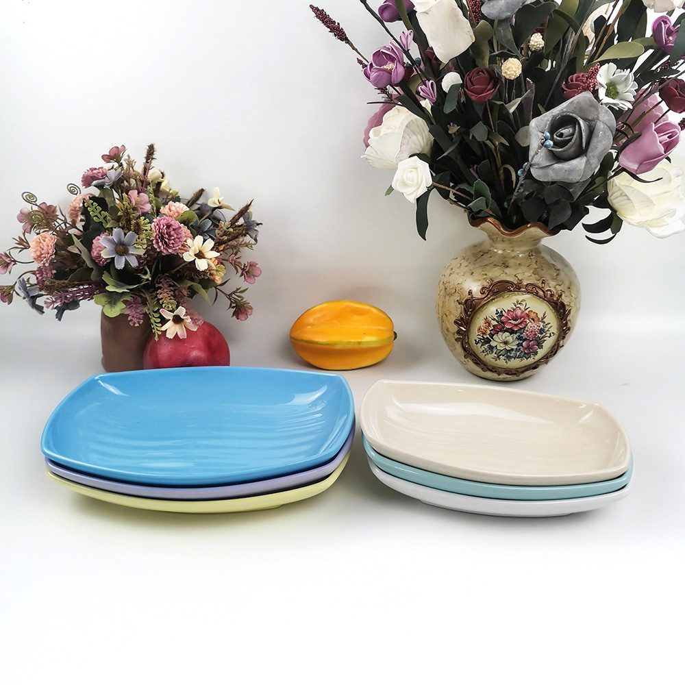 Produtos de venda imperdível Prato doméstico ecologicamente correto Prato de jantar