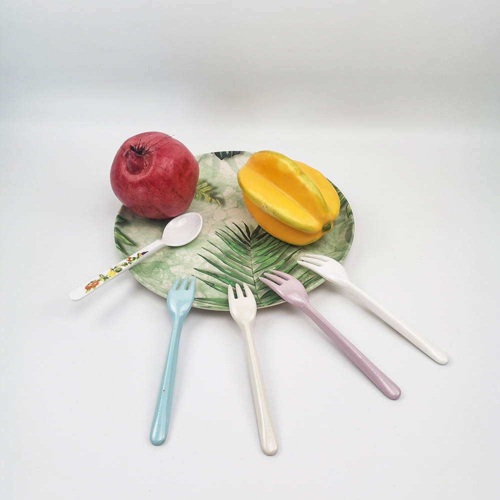 Conjunto de acessórios de cozinha de luxo ecologicamente correto conjunto colher garfo conjunto talheres