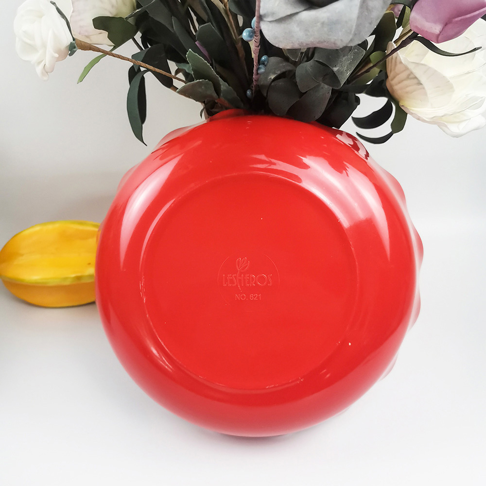 Atacado Barato Home Dinnerware Catering Red Round Forma Bowl 3000 - 4999 Peças $ 1,10 >= 5000 Peças