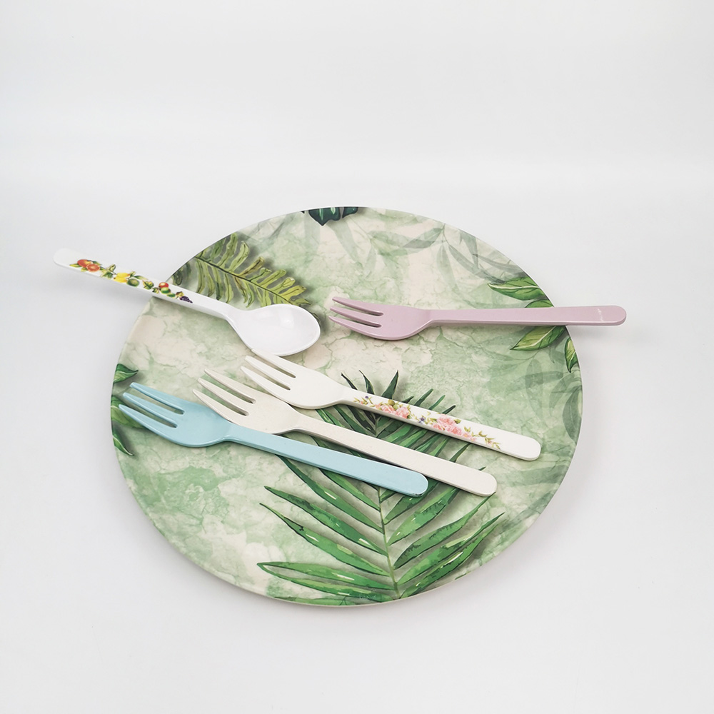 Conjunto de acessórios de cozinha de luxo ecologicamente correto conjunto colher garfo conjunto talheres