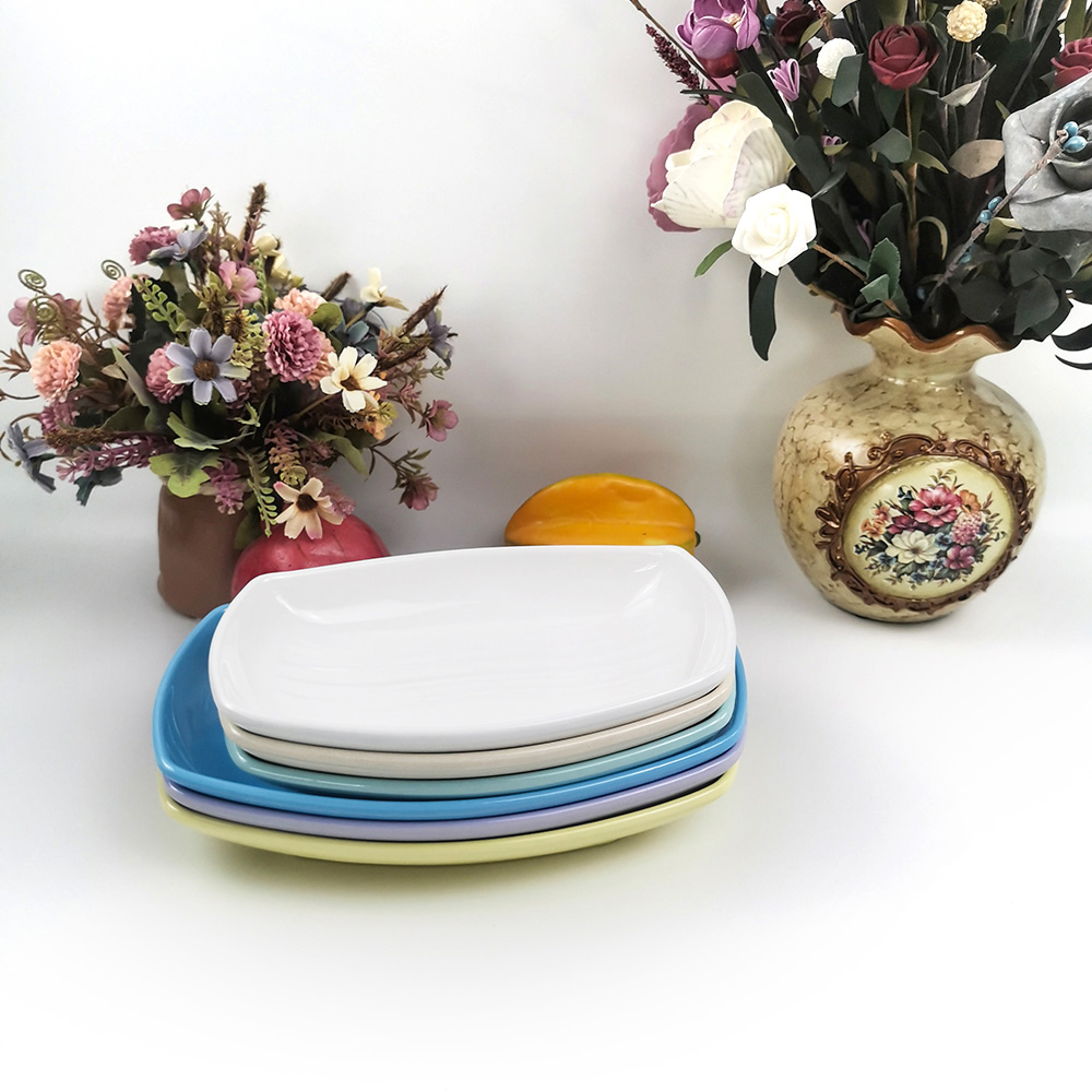 Produtos de venda imperdível Prato doméstico ecologicamente correto Prato de jantar