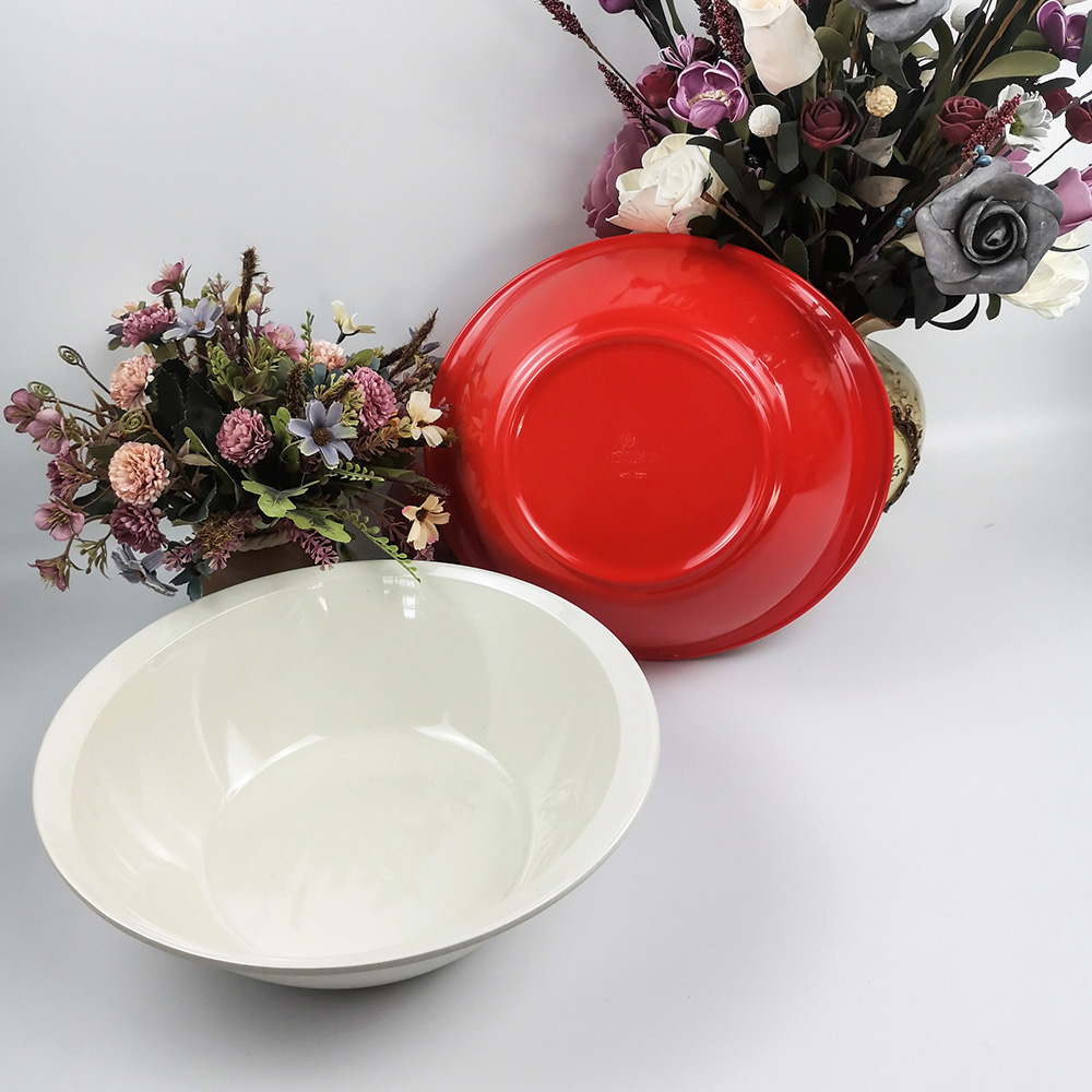 Tigela de salada de tigelas redondas fabricante da china para festa de casamento e piquenique