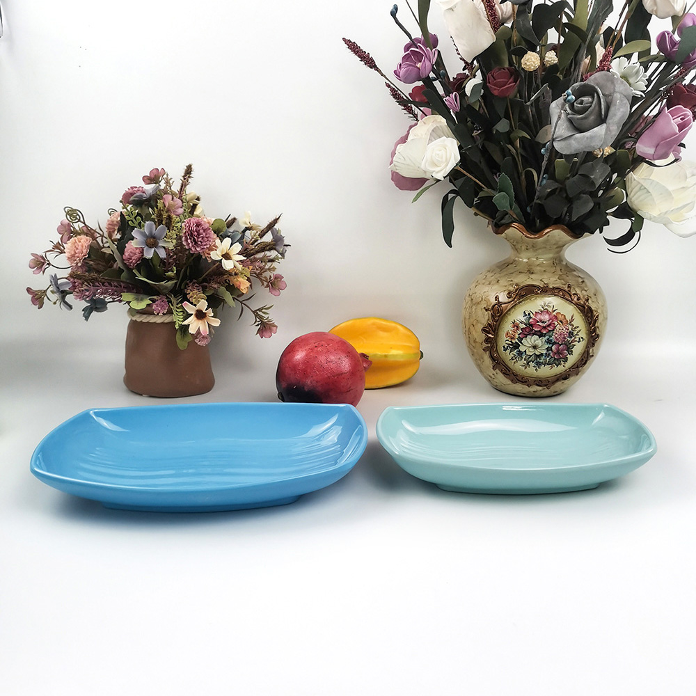 Produtos de venda imperdível Prato doméstico ecologicamente correto Prato de jantar