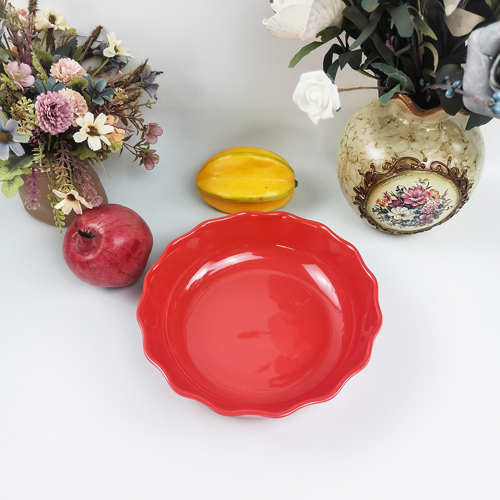 Atacado Barato Home Dinnerware Catering Red Round Forma Bowl 3000 - 4999 Peças $ 1,10 >= 5000 Peças