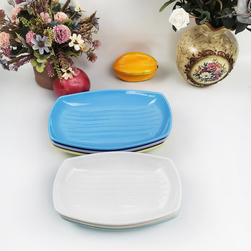 Produtos de venda imperdível Prato doméstico ecologicamente correto Prato de jantar