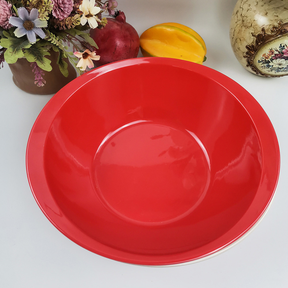 Tigela de salada de tigelas redondas fabricante da china para festa de casamento e piquenique
